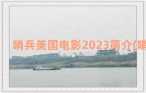 哨兵美国电影2023简介(哨兵 电影)